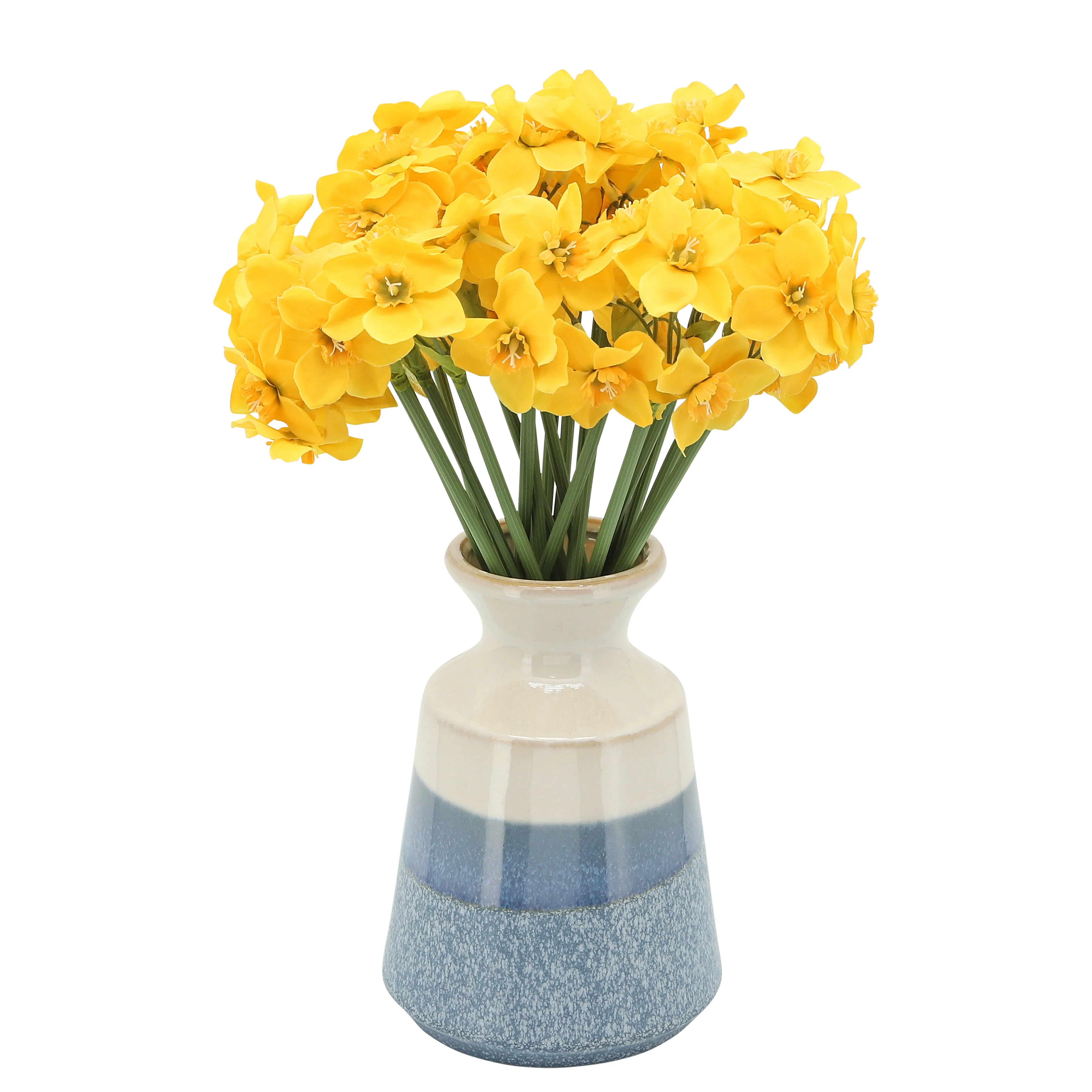 Cer, 9"H Vase, Sky Blue
