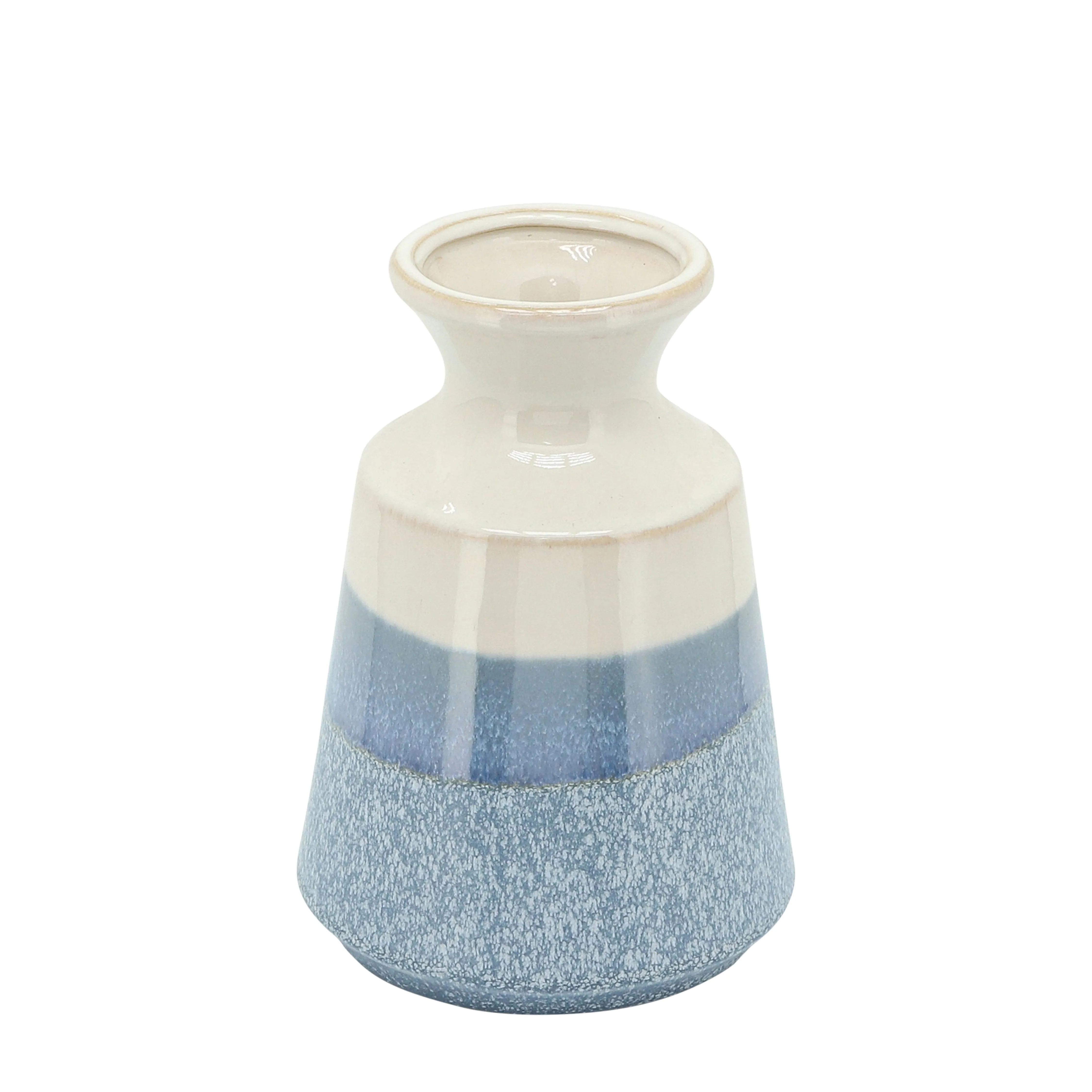 Cer, 9"H Vase, Sky Blue