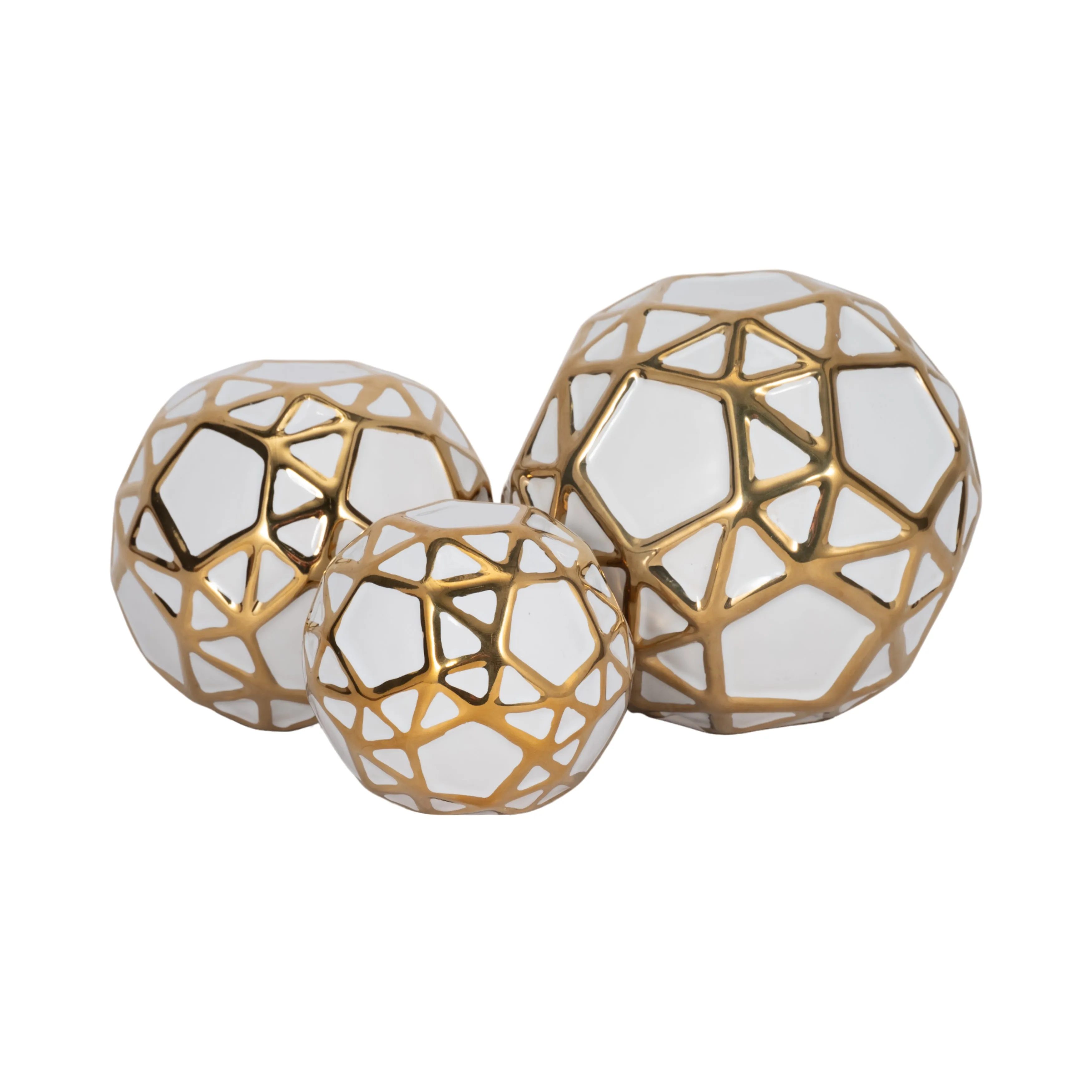 CER, S/3 4/5/6", ORBS WHITE/GOLD