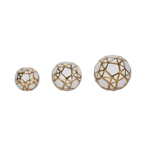 CER, S/3 4/5/6", ORBS WHITE/GOLD