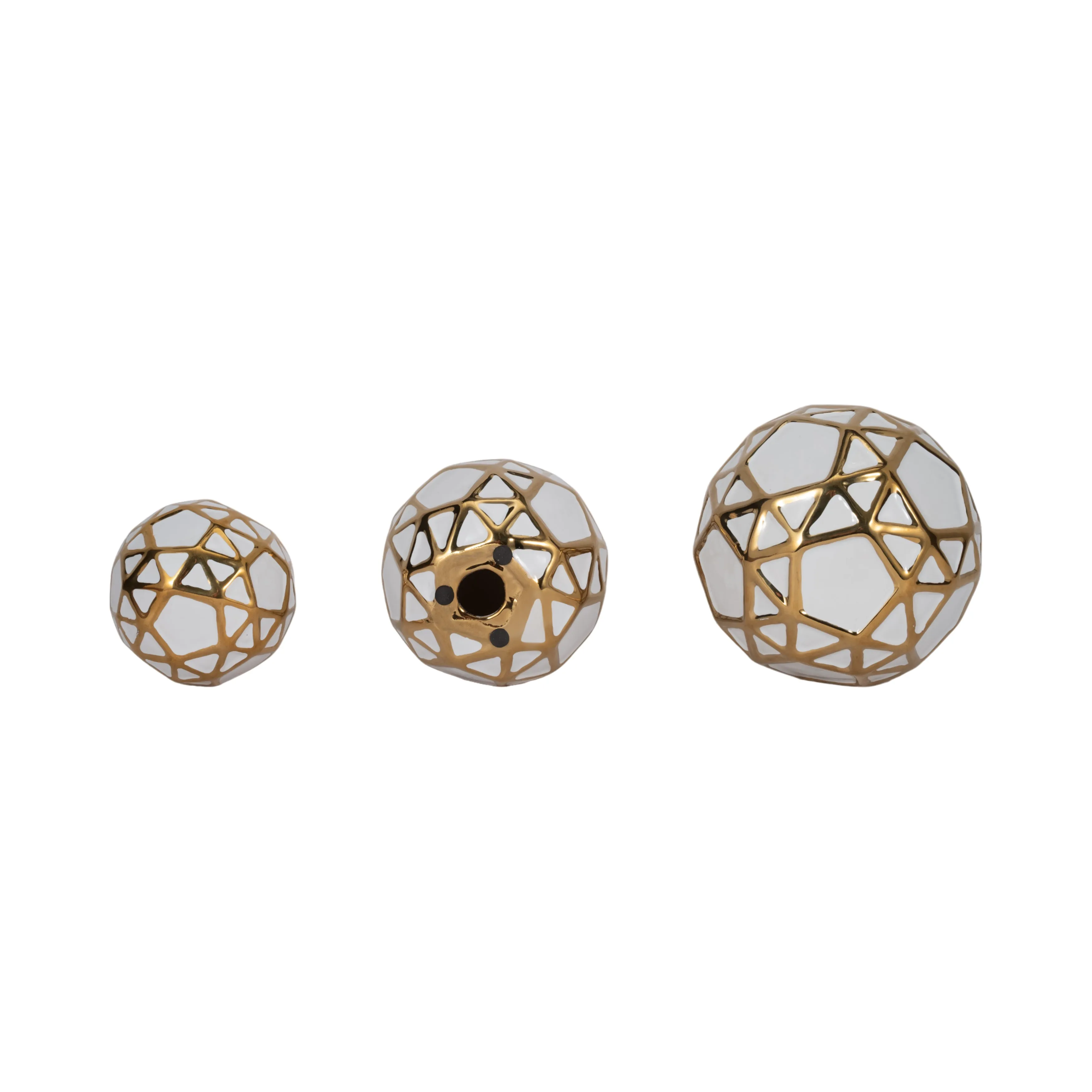 CER, S/3 4/5/6", ORBS WHITE/GOLD