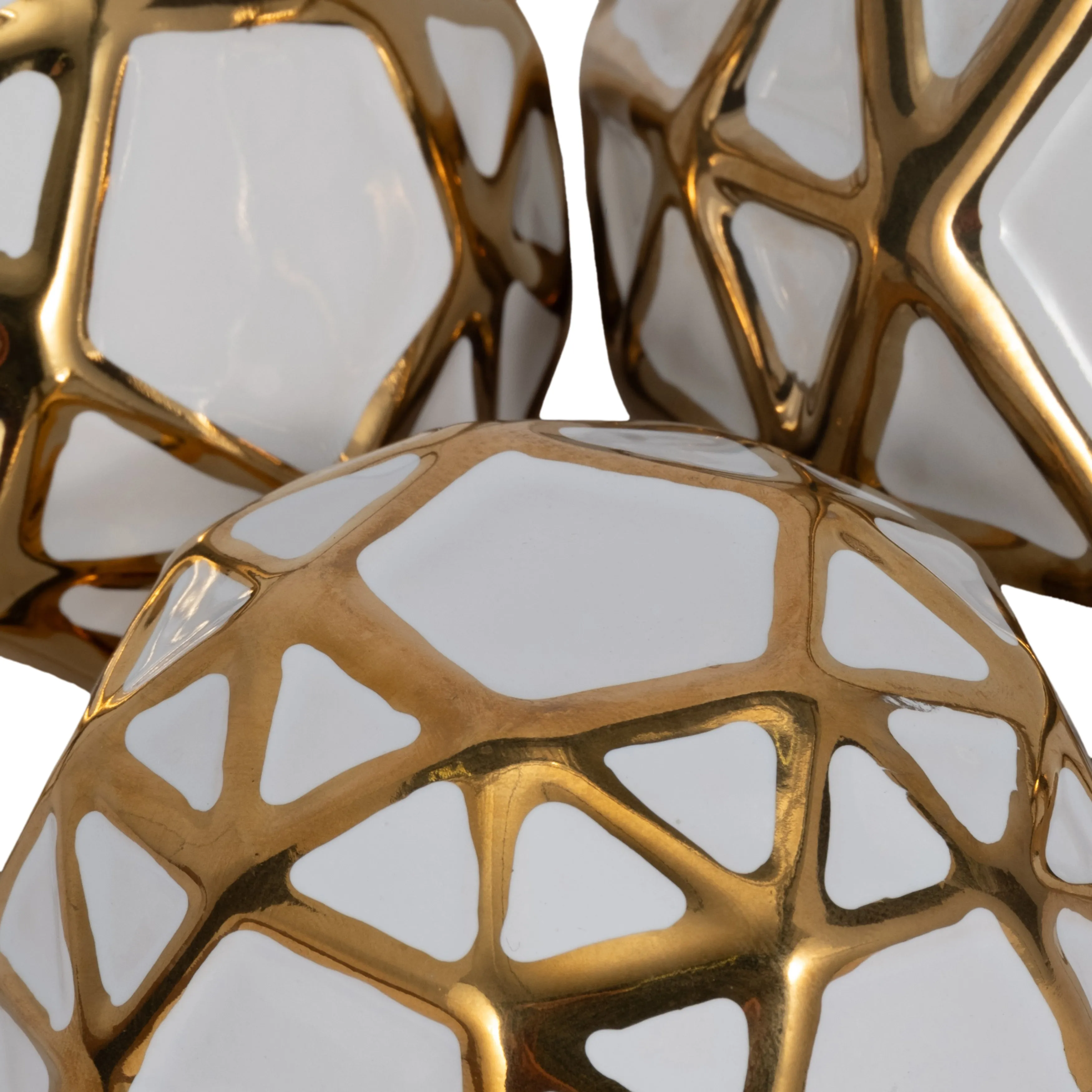 CER, S/3 4/5/6", ORBS WHITE/GOLD