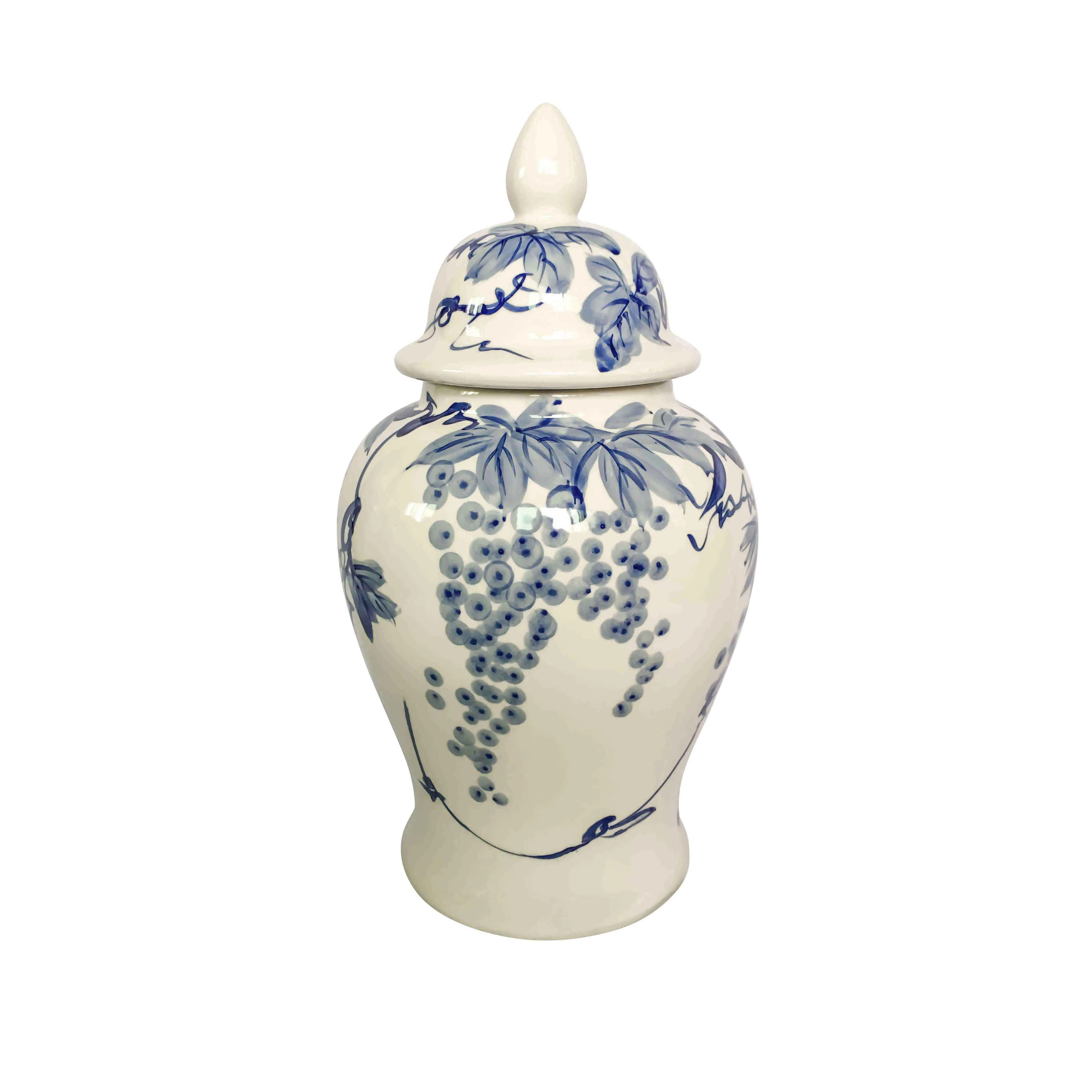 CERAMIC TIMPLE JAR