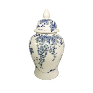 CERAMIC TIMPLE JAR