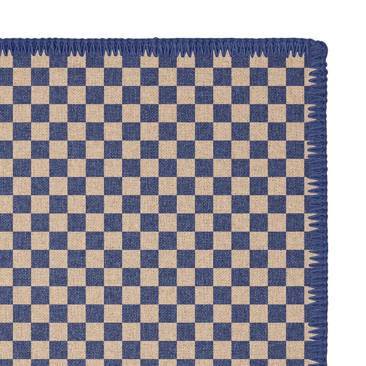 Checks New Jute Rug