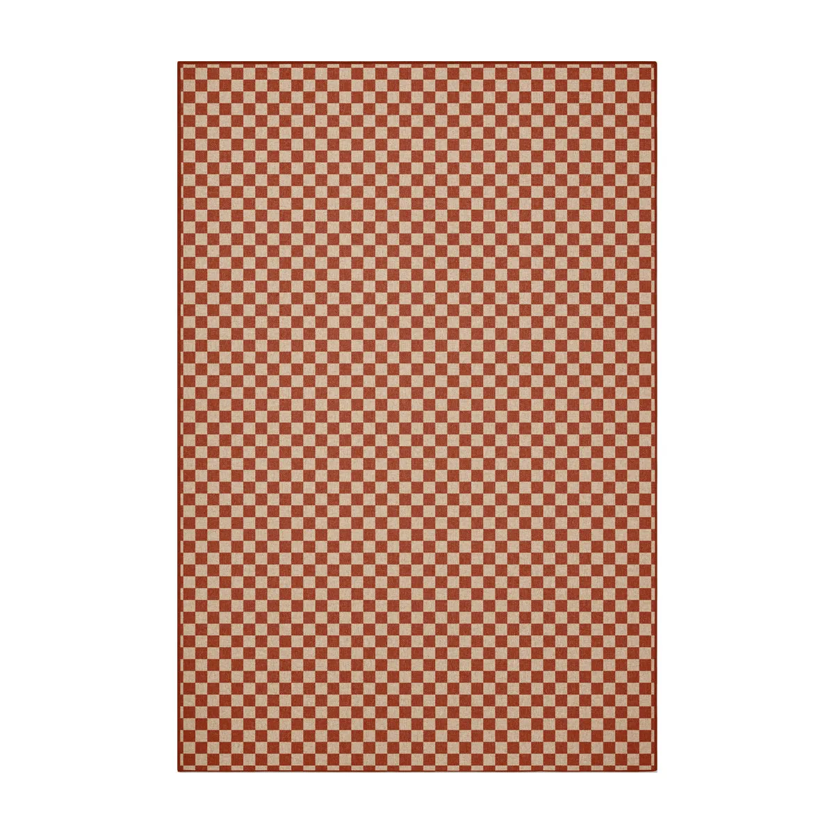Checks New Jute Rug