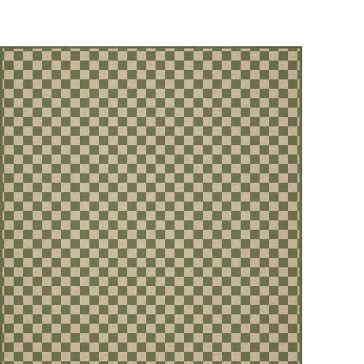 Checks New Jute Rug
