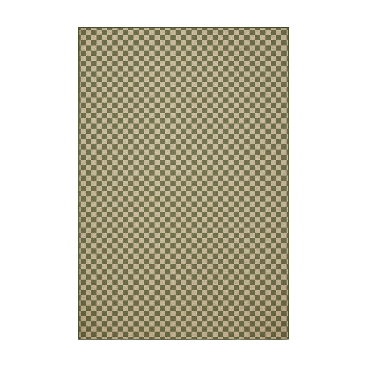 Checks New Jute Rug
