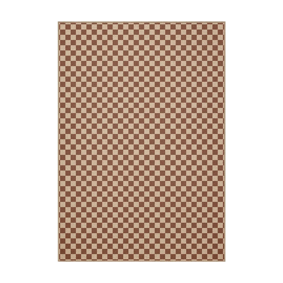 Checks New Jute Rug