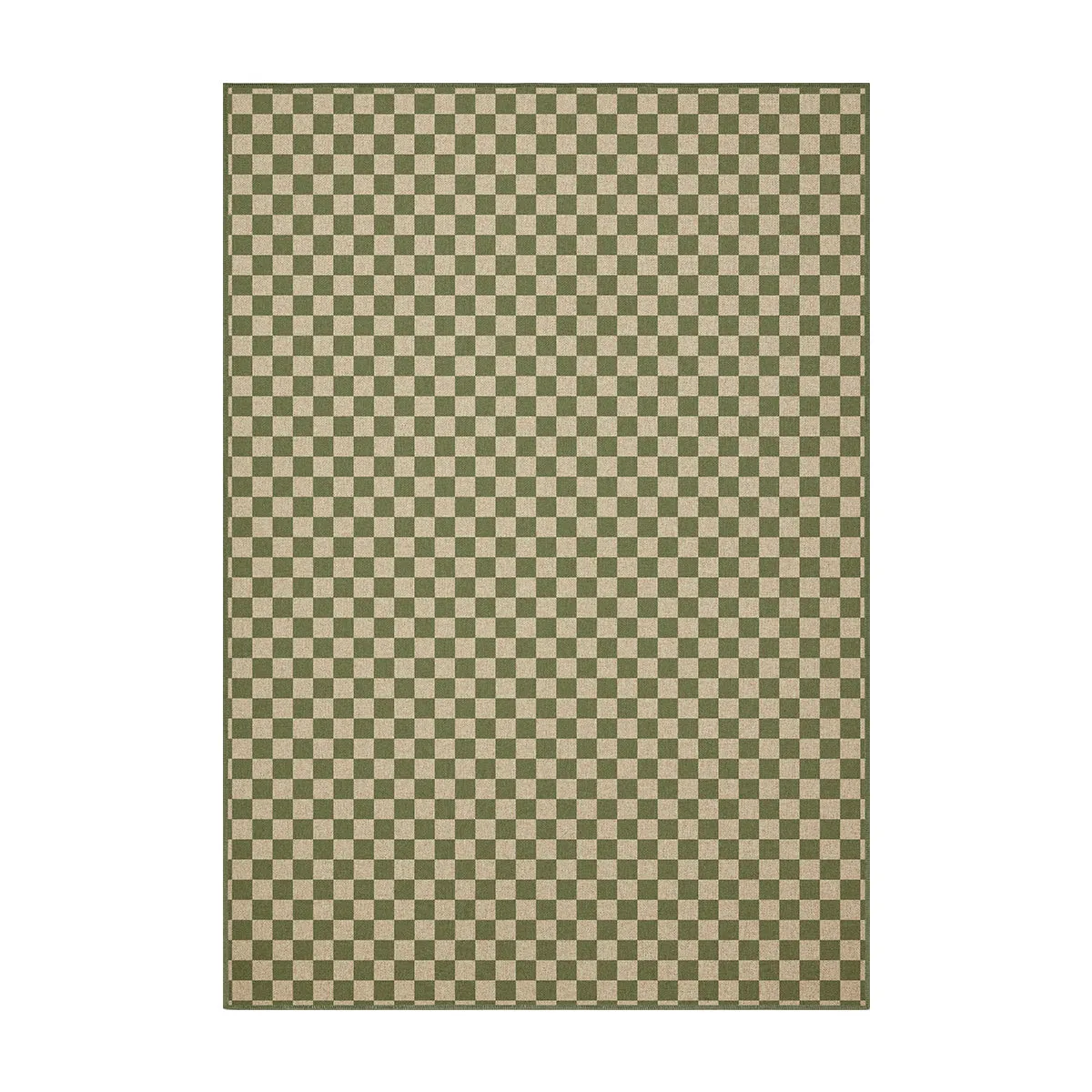Checks New Jute Rug