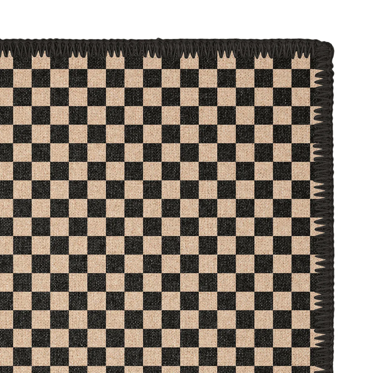 Checks New Jute Rug