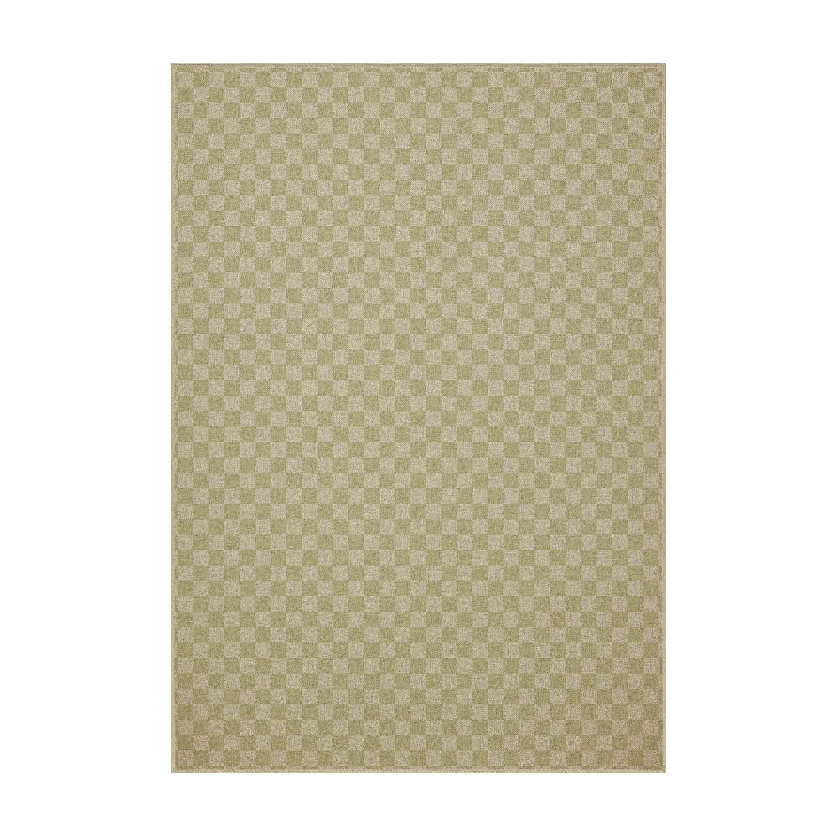 Checks New Jute Rug
