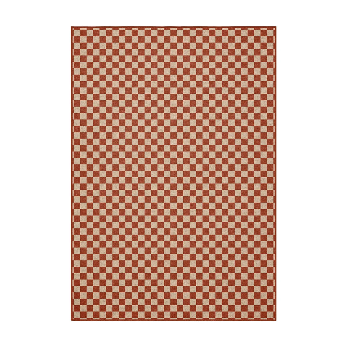Checks New Jute Rug