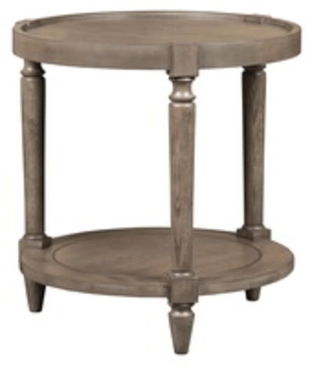 Che?eais Round Lamp Table