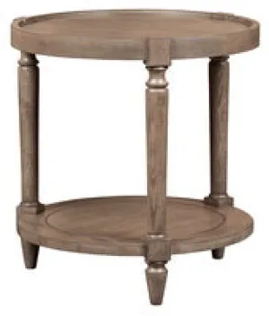 Che?eais Round Lamp Table