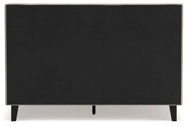 Cielden Upholstered Bed with Roll Slats