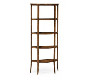 Clean & Classic Collection - Biedermeier Style Five-Tier tagre (Mahogany)