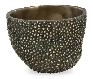 Curated Collection - Dark Bronze Half Jackfruit Bowl