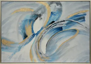 Cyclone Handmade Oil Painting