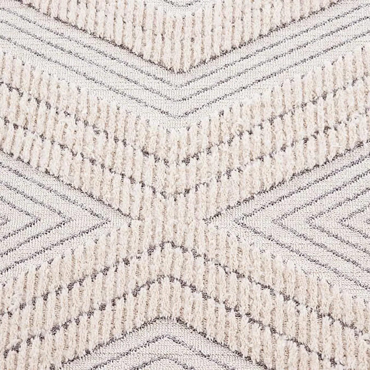 Dayna Diamond Runner Rug