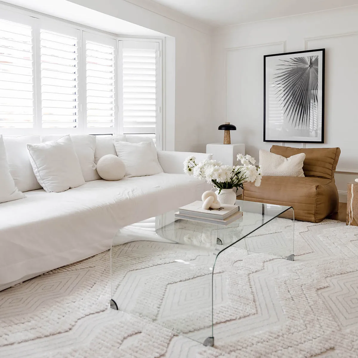 Dayna Diamond Runner Rug