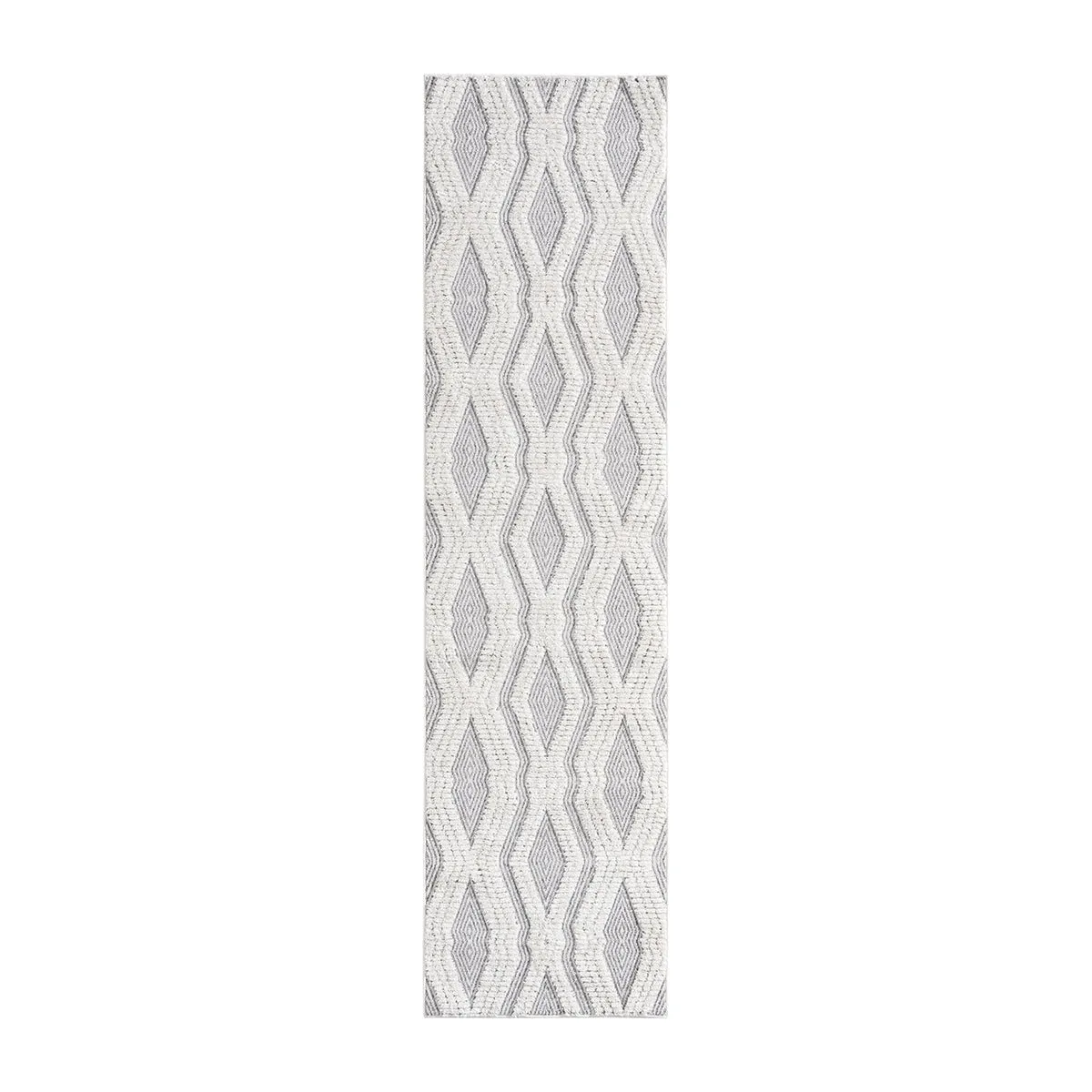 Dayna Diamond Runner Rug