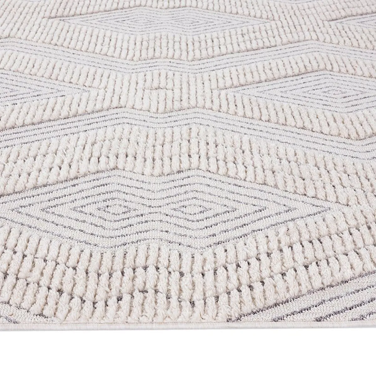Dayna Diamond Runner Rug