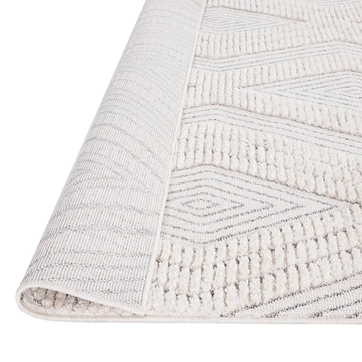 Dayna Diamond Runner Rug