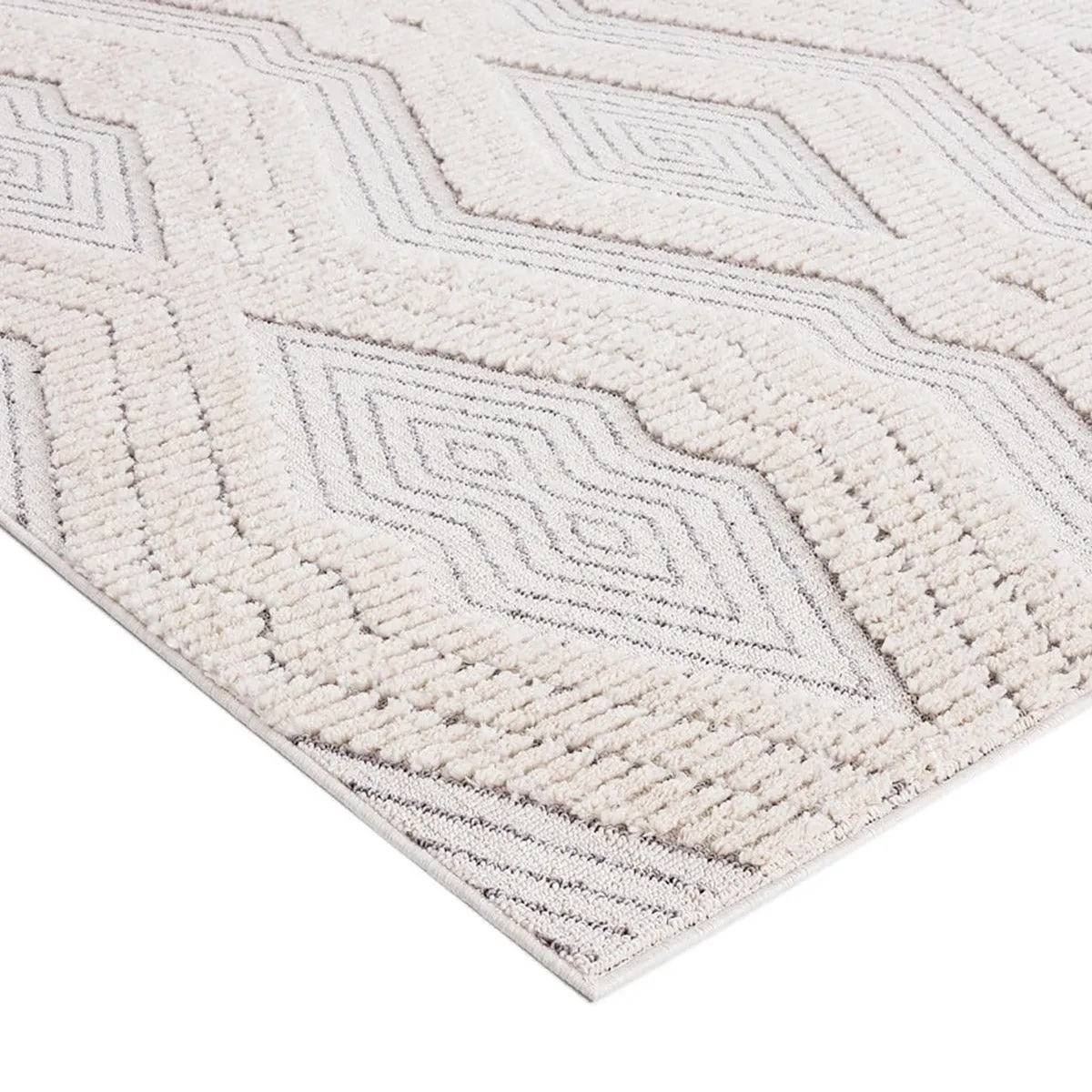 Dayna Diamond Runner Rug