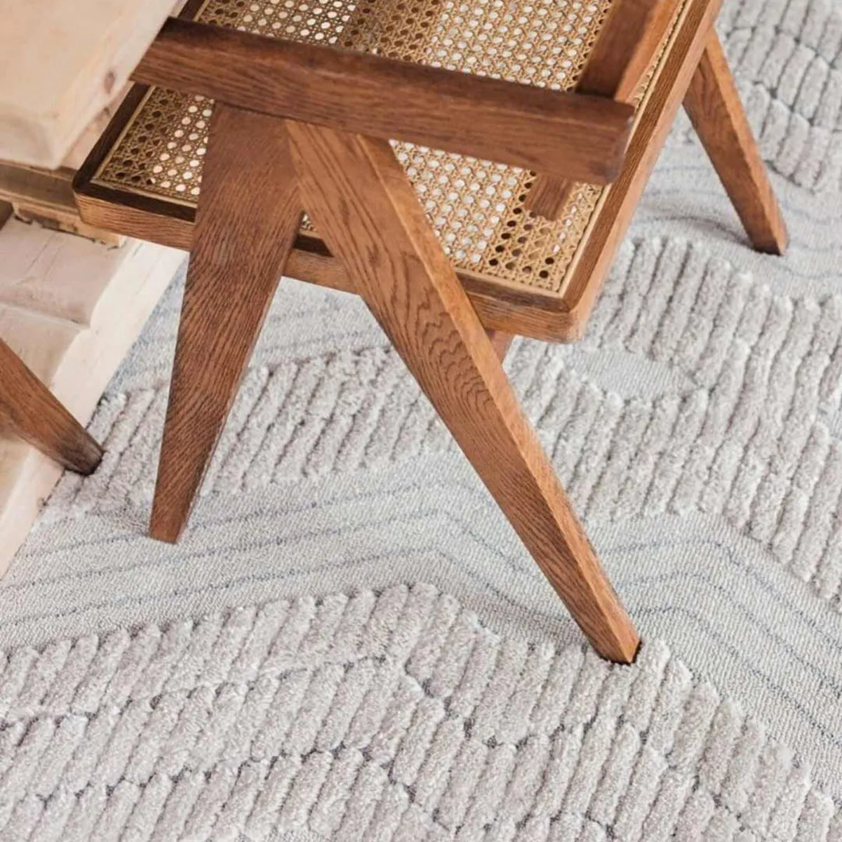 Dayna Diamond Runner Rug