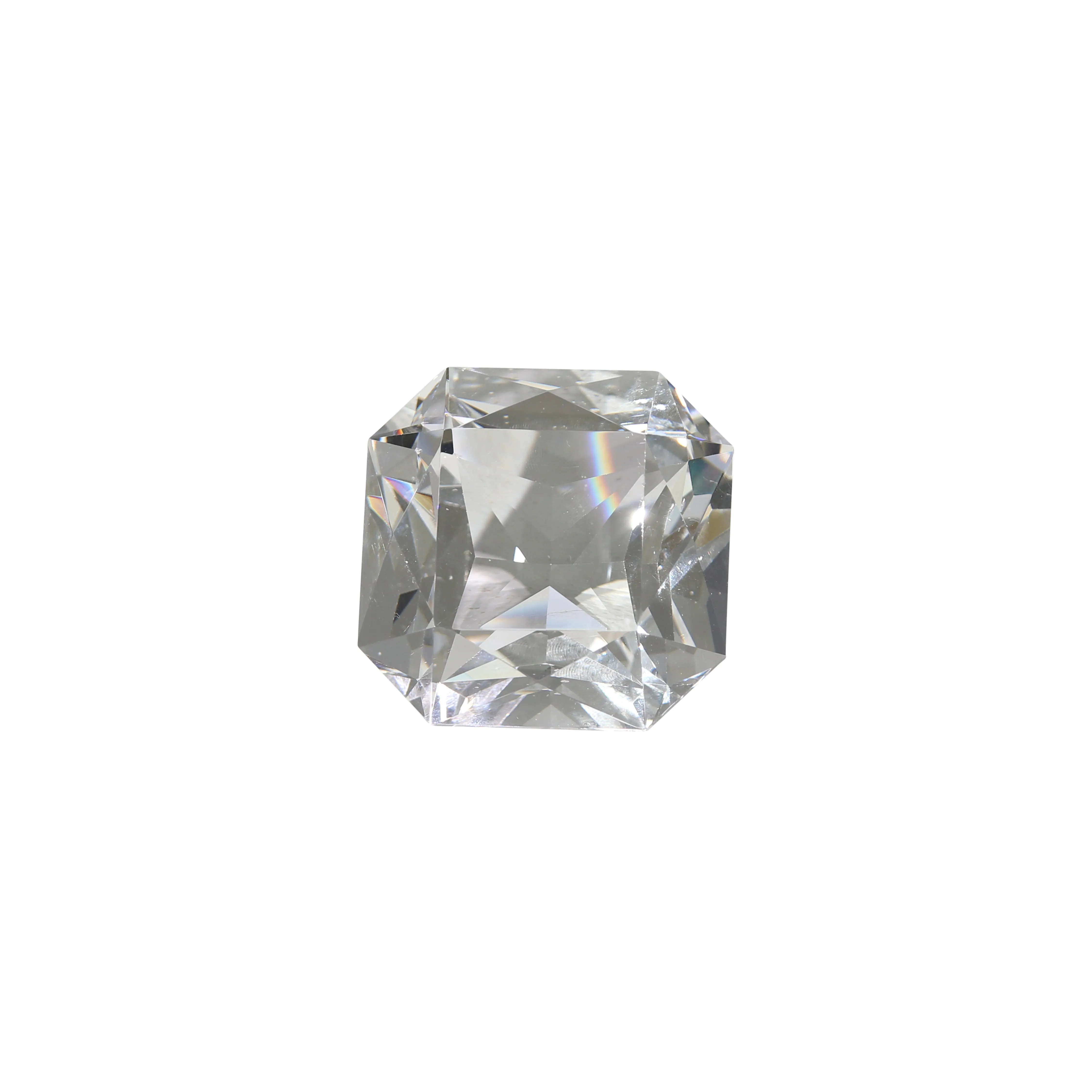Decorative Glass Diamond, Clear