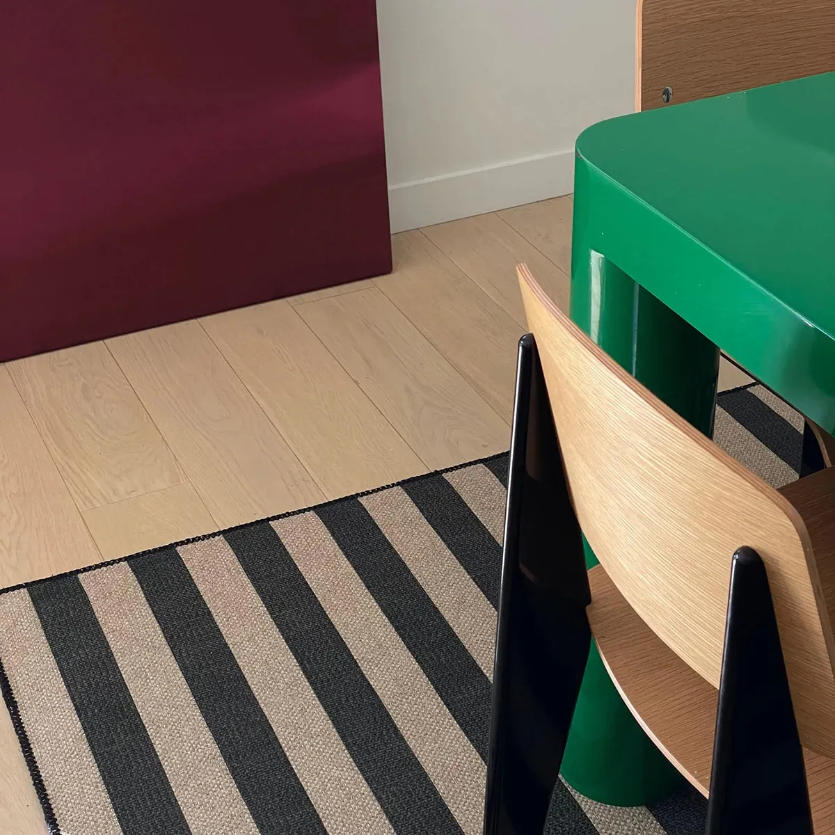 Direction Jute Washable Rug