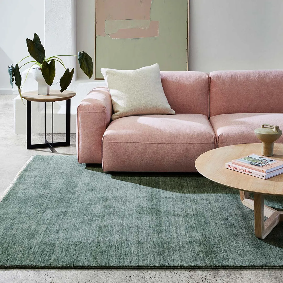 Diva Rug (Lillypad)