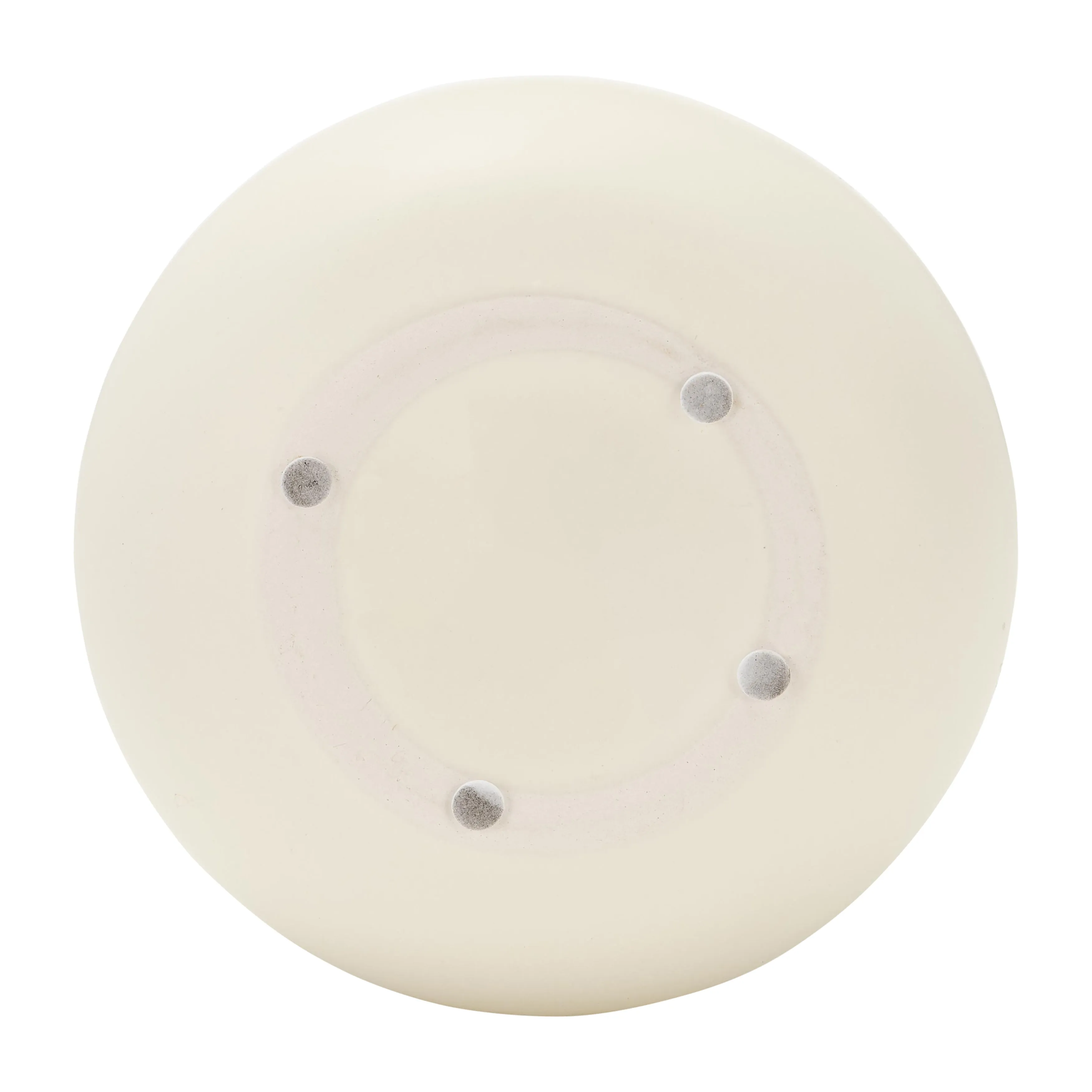 DOL, 10"H STACKED SPHERES, COTTON