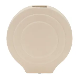 Dol, 7" Round Vase, Cotton