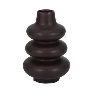 DOL, 9"H STACKED SPHERES, JAVA
