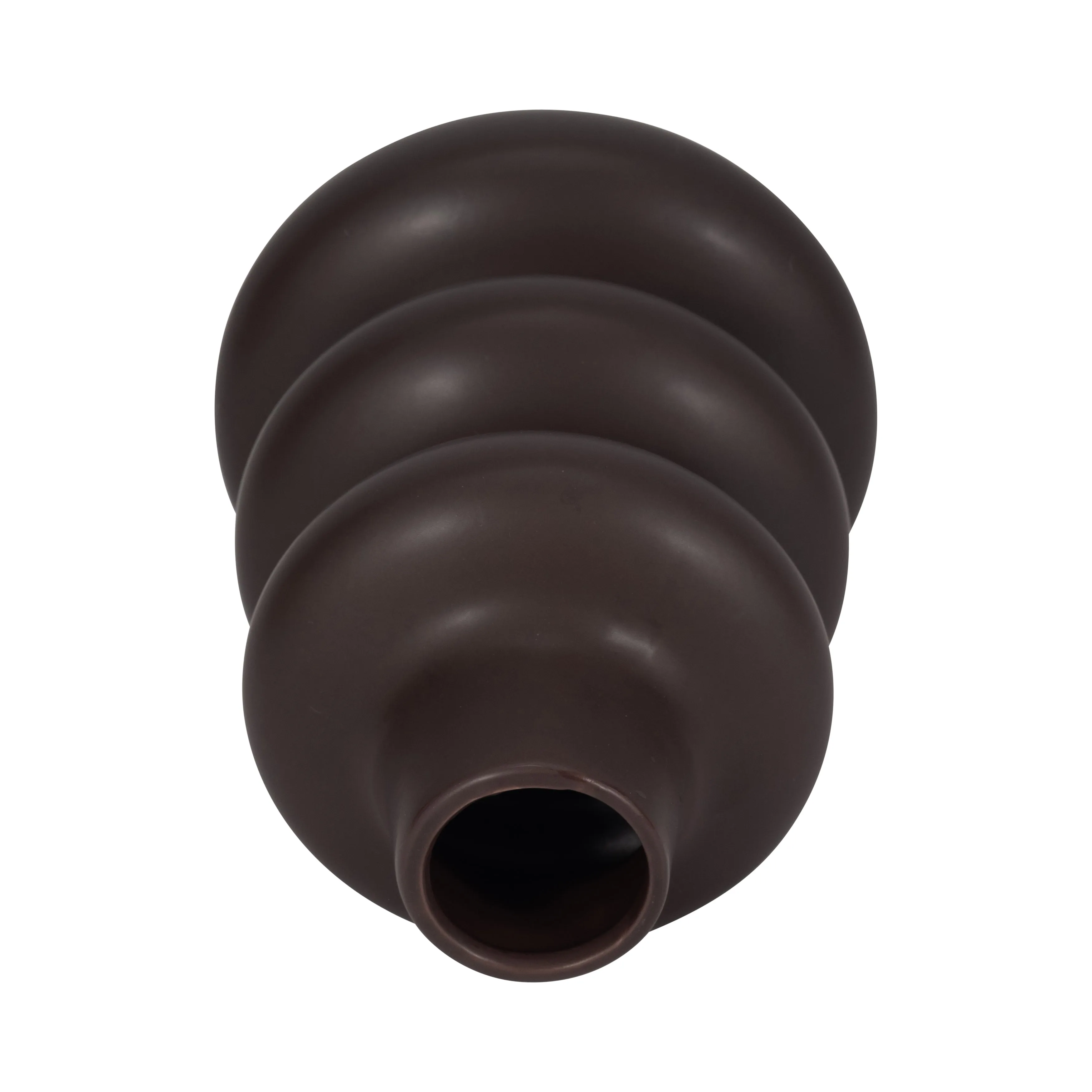 DOL, 9"H STACKED SPHERES, JAVA