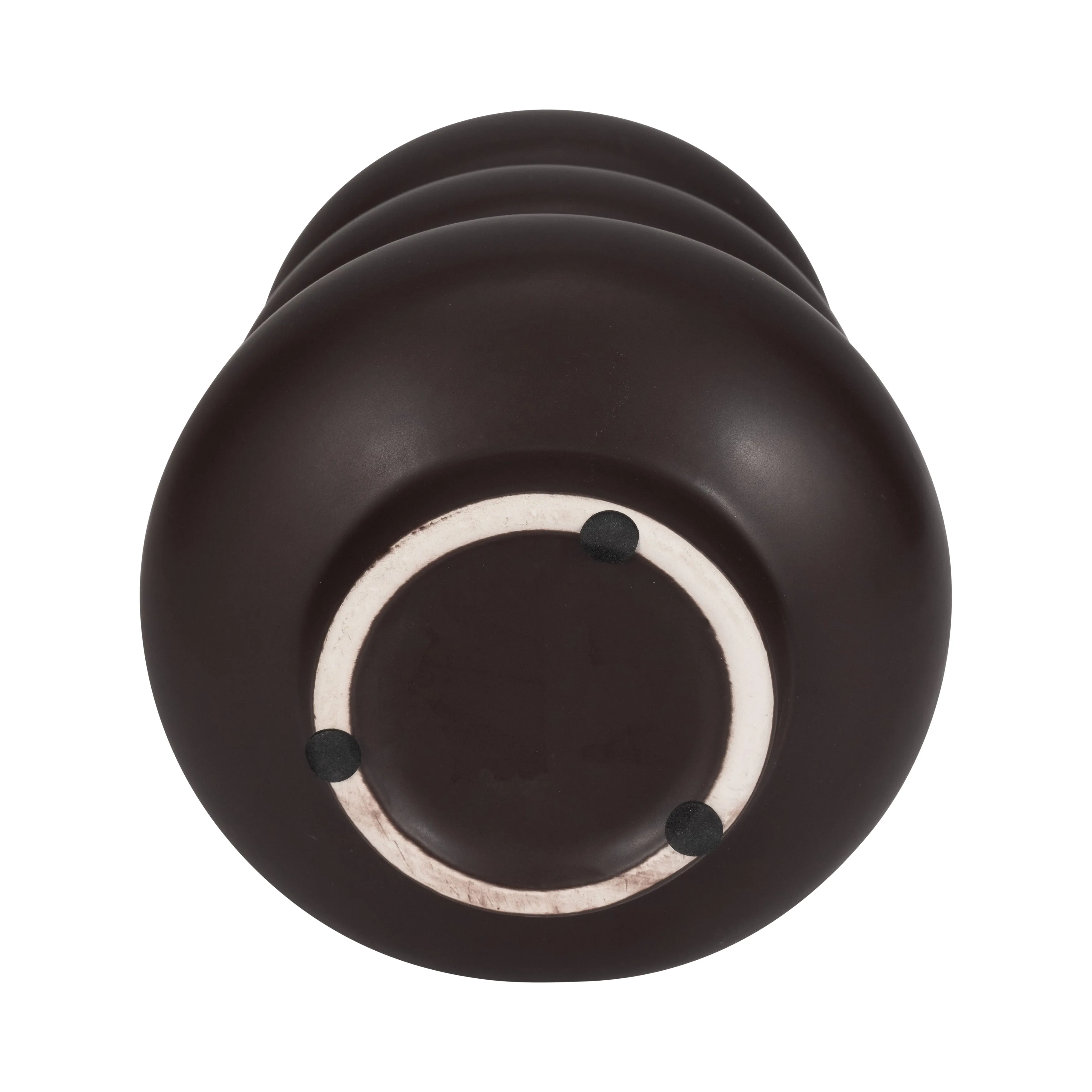 DOL, 9"H STACKED SPHERES, JAVA