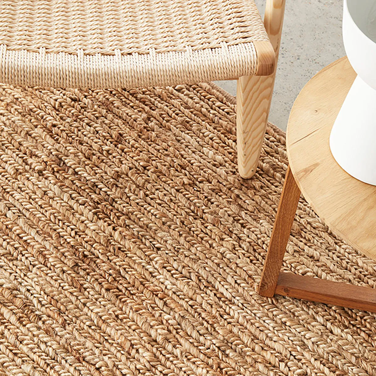 Dune Rave Rug (Natural)