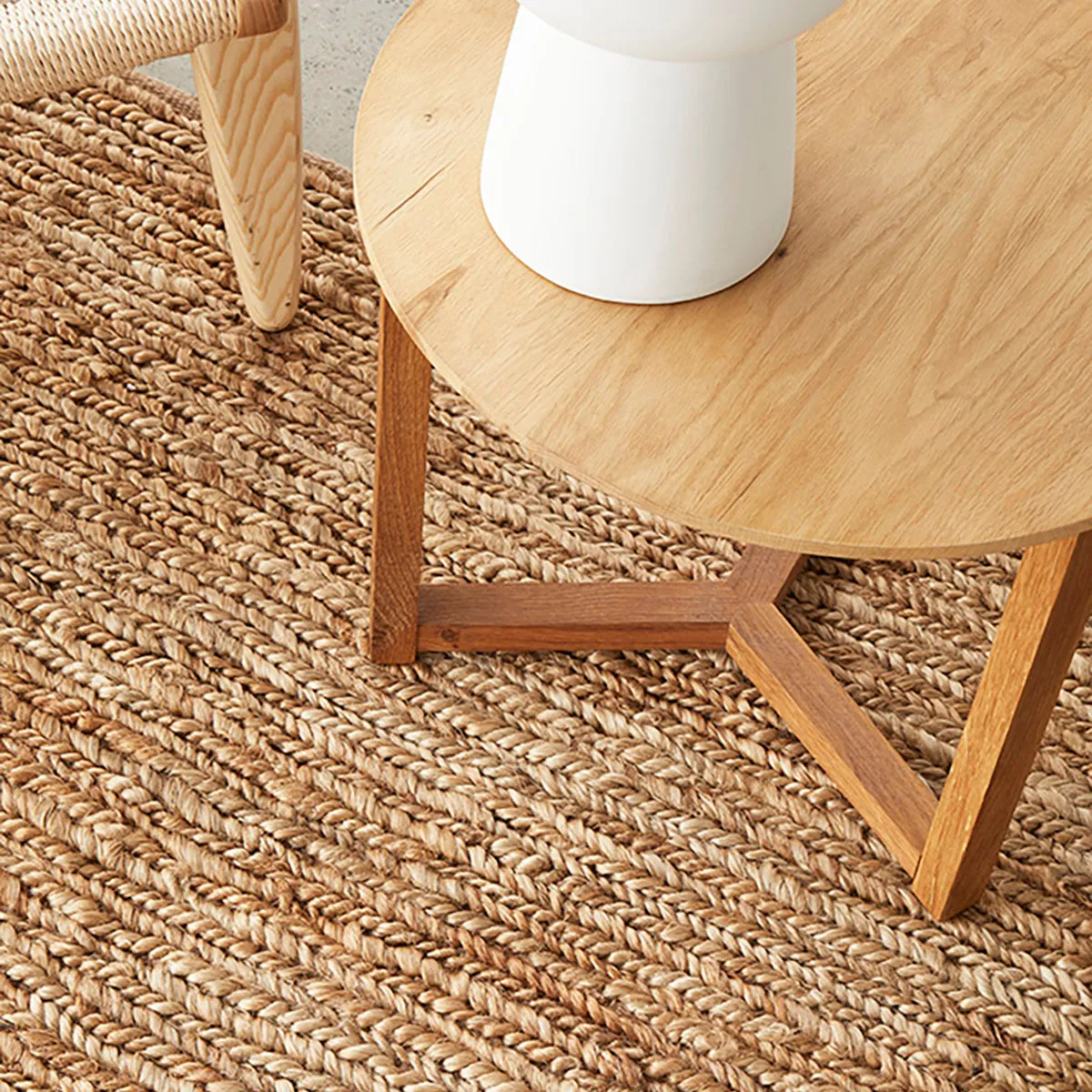 Dune Rave Rug (Natural)
