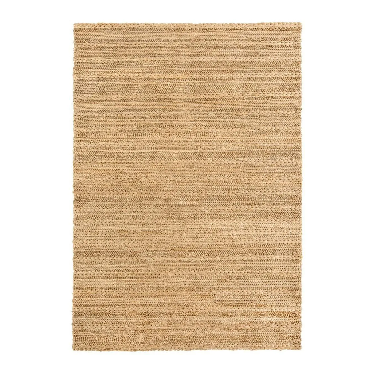 Eboni Chunky Braided Jute and Cotton Rug