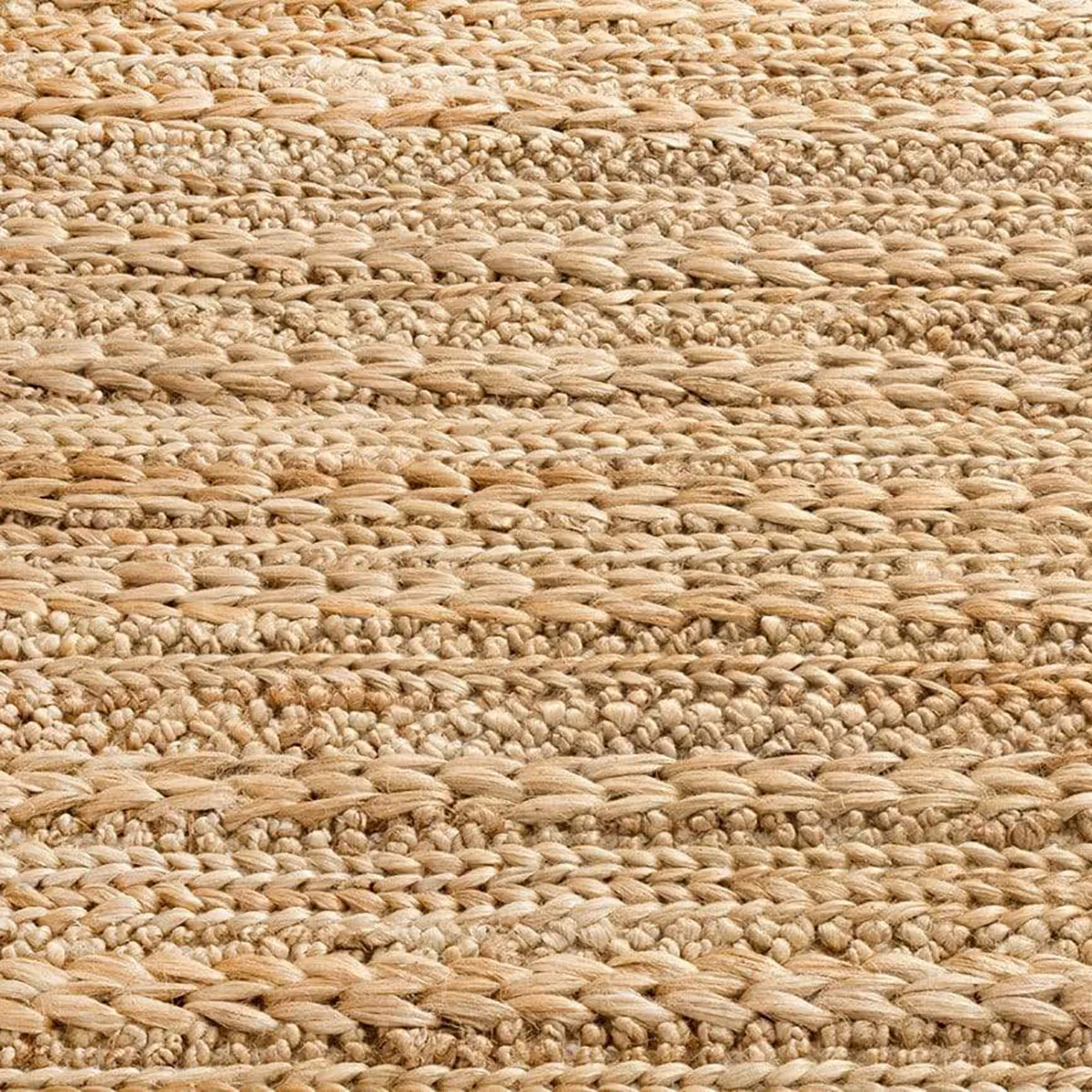 Eboni Chunky Braided Jute and Cotton Rug