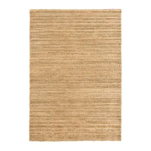Eboni Chunky Braided Jute and Cotton Rug