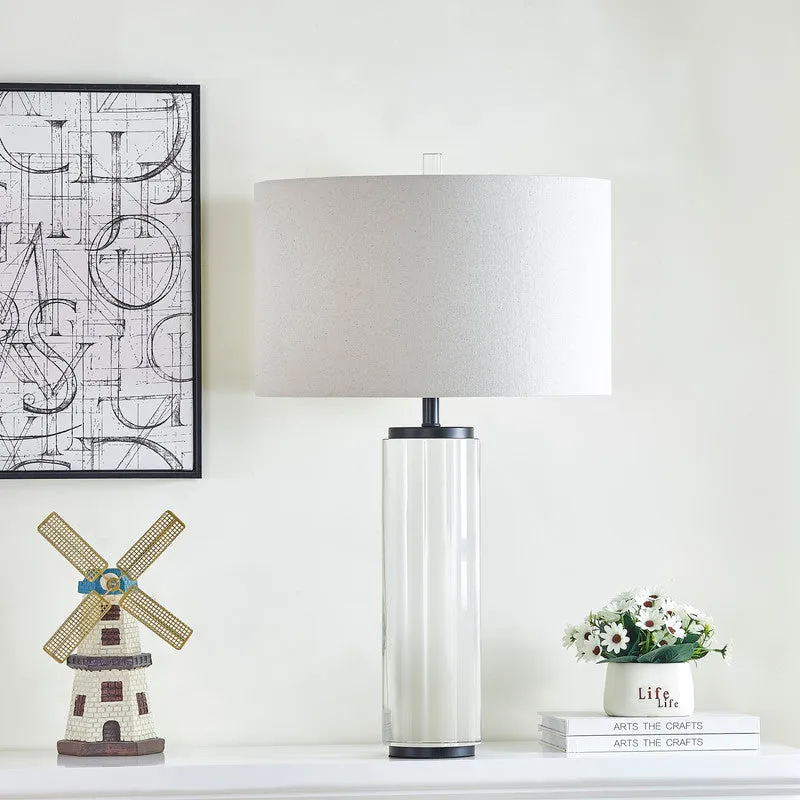 Eden Matt Black Table Lamp