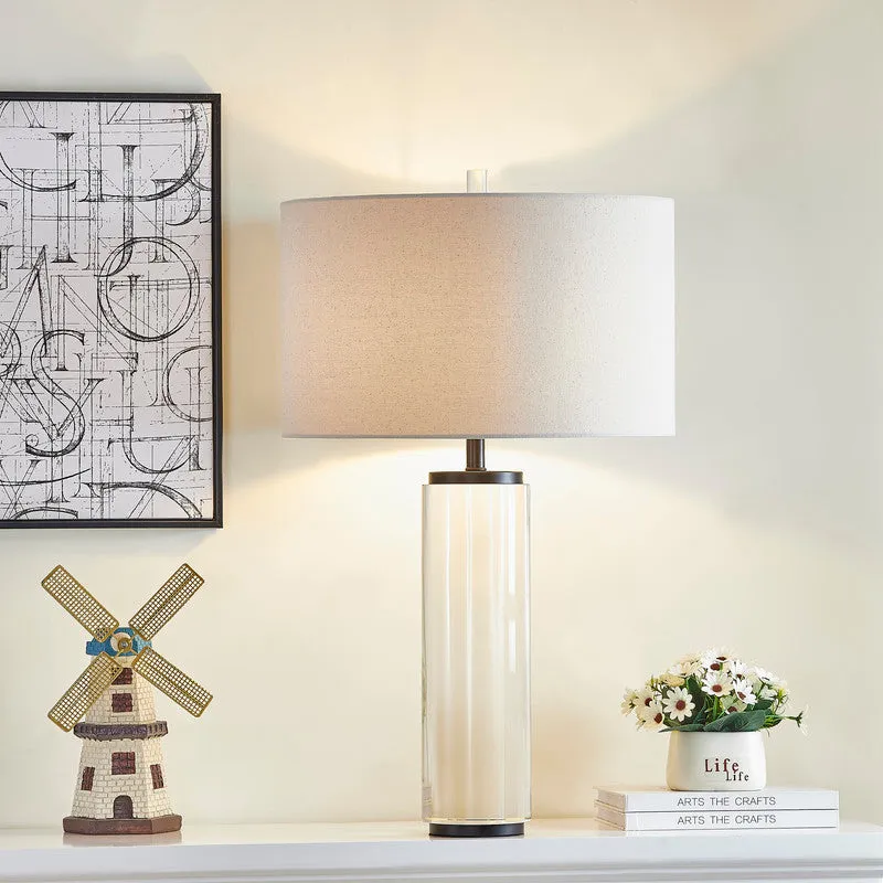 Eden Matt Black Table Lamp