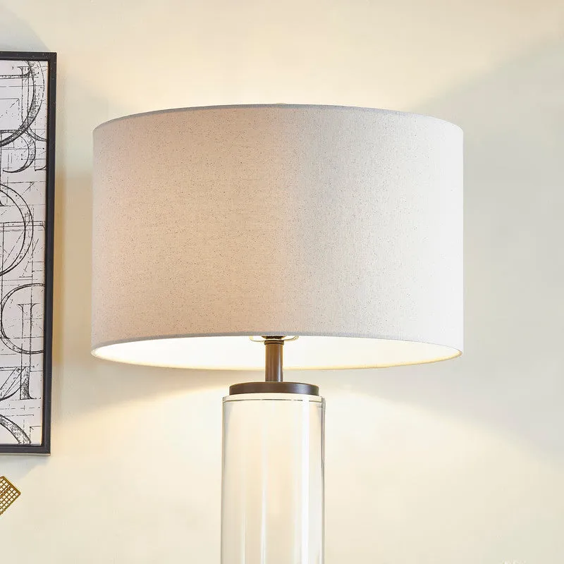Eden Matt Black Table Lamp