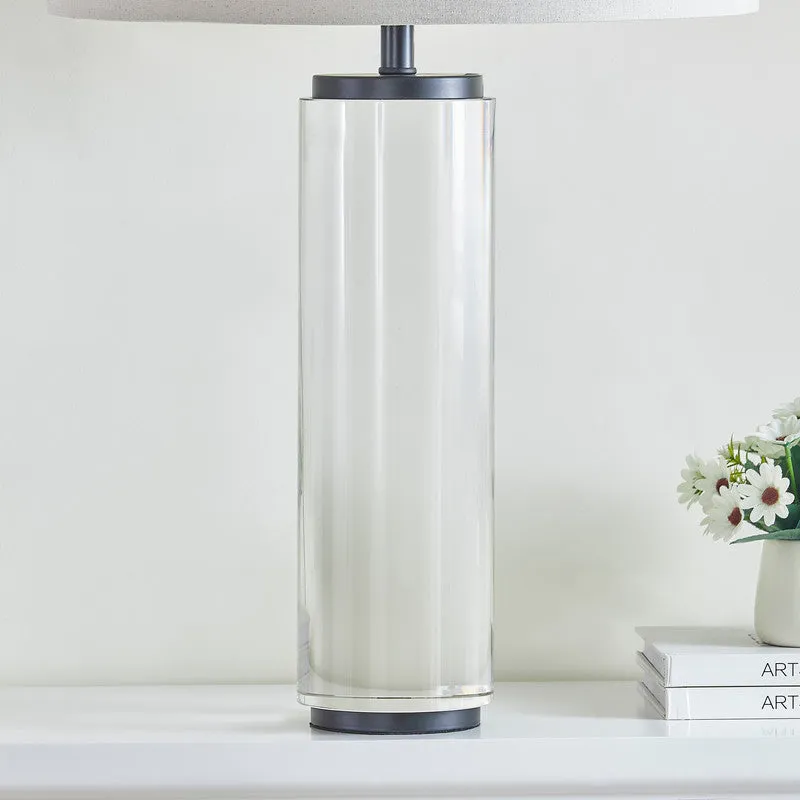 Eden Matt Black Table Lamp