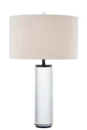 Eden Matt Black Table Lamp