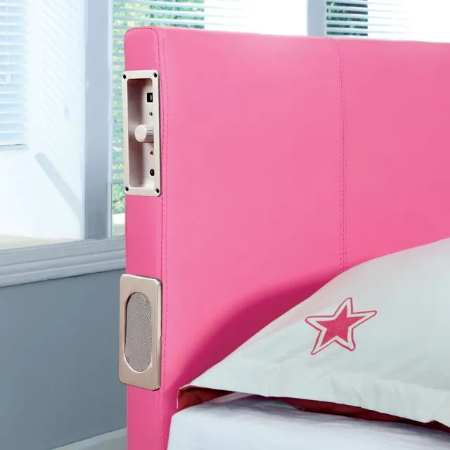 Evans Bed Pink