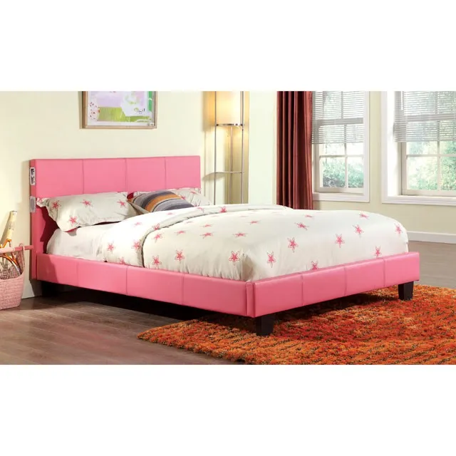 Evans Bed Pink